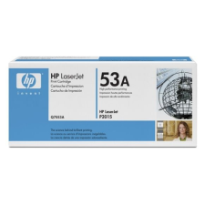HP Q7553A Lézertoner LaserJet P2014, P2015, M2727MFP nyomtatókhoz, HP fekete, 3k nyomtatópatron & toner