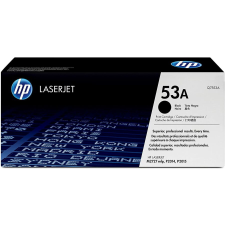 HP Q7553A NO.53A FEKETE (3K) EREDETI TONER (Q7553A) nyomtatópatron & toner