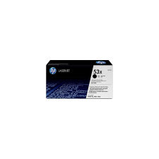 HP Q7553X (53X) fekete eredeti toner (Q7553X) nyomtatópatron & toner
