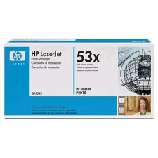 HP Q7553X fekete toner (53X) (Q7553X) nyomtatópatron & toner