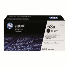 HP Q7553XD No.53XD fekete toner (eredeti) nyomtatópatron & toner