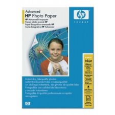 HP Q8691A Advanced fényes fotópapír 10x15cm 25 ív 250gr. szegély nélkül fotópapír