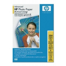 HP Q8692A Advanced fényes inkjet fotópapír 10x15cm 250gr. 100 ív fotópapír