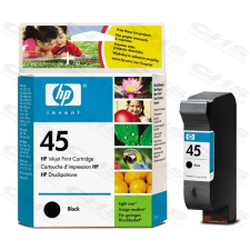 HP RENEW 51645ae tintapatron deskjet 710c, 720c, 815c nyomtatókhoz, hp 45, fekete, 42ml nyomtatópatron & toner