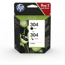 HP RENEW Hp 3jb05ae (304) fekete és háromszínű tintapatron csomag nyomtatópatron & toner