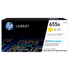 HP RENEW Hp cf452a toner yellow 10.500 oldal kapacitás no.655a nyomtatópatron & toner