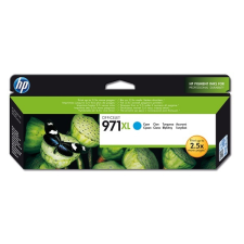 HP RENEW Hp cn626ae tintapatron cyan 6.600 oldal kapacitás no.971xl nyomtatópatron & toner