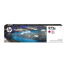 HP RENEW Hp f6t82ae tintapatron magenta 7.000 oldal kapacitás no.973x nyomtatópatron & toner