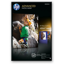 HP Speciális fényes fotópapír 10cm x 15cm (100 lap) Q8692A fotópapír