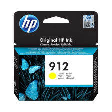 HP SUP HP Patron 3YL79AE (HP No912) Officejet, sárga, 315/oldal (3YL79AE) nyomtatópatron & toner