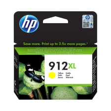 HP SUP HP Patron 3YL83AE (HP No912XL) Officejet, sárga, 825/oldal (3YL83AE) nyomtatópatron & toner