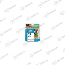 HP SUP HP Patron No22 színes DJ3920/3940, PSC1410 5ML nyomtatópatron & toner