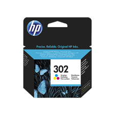 HP SUP HP Patron No302 tricolor színes, 165/oldal nyomtatópatron & toner