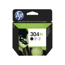 HP SUP HP Patron No304 XL fekete, 300/oldal nyomtatópatron & toner