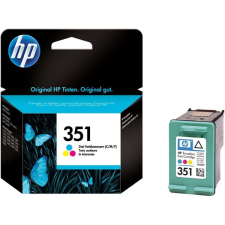 HP SUP HP Patron No351 Tri-colour (CB337EE) - Nyomtató Patron nyomtatópatron & toner