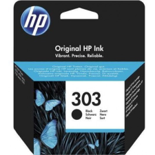 HP T6N02AE NO.303 FEKETE EREDETI TINTAPATRON (T6N02AE) nyomtatópatron & toner