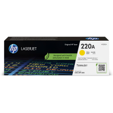 HP TON HP Toner 220A W2202A Gelb bis zu 1.800 Seiten (W2202A) nyomtatópatron & toner