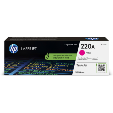 HP TON HP Toner 220A W2203A Magenta bis zu 1.800 Seiten (W2203A) nyomtatópatron & toner