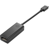HP USB-C-DisplayPort adapter