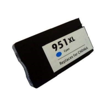 HP Utángyártott 951XL ciánkék patron nyomtatópatron & toner