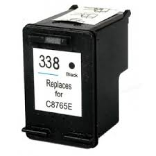 HP Utángyártott hp c8765e tintapatron black no.338xl ik nyomtatópatron & toner