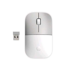 HP vezeték nélküli egér z3700 - fehér/ezüst 171D8AA#ABB egér