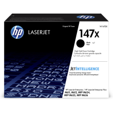HP W1470X Toner Black 25.200 oldal kapacitás No.147X nyomtatópatron & toner