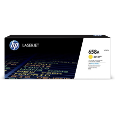 HP W2002A (658A) sárga eredeti toner nyomtatópatron & toner