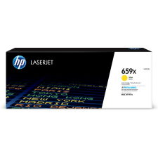 HP W2012X sárga toner 29k No.659X (eredeti) nyomtatópatron & toner