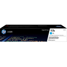 HP W2071A (117A) cián toner nyomtatópatron & toner
