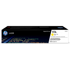 HP W2072A toner yellow ORIGINAL (117A) nyomtatópatron & toner
