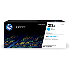 HP w2121x toner cyan 10.000 oldal kapacitás no.212x nyomtatópatron & toner