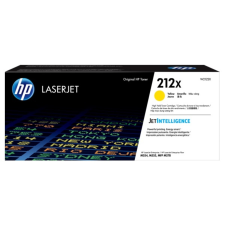 HP W2122X No.212X sárga toner 10K (eredeti) nyomtatópatron & toner