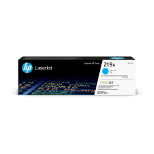 HP W2191A Toner Cyan 1,2k No.219A /o/ nyomtatópatron & toner