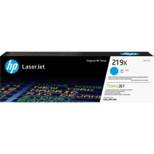 HP W2191X Lézertoner LaserJet Pro 3202 nyomtatóhoz, HP219X, cián, 2,5k (TOHPW2191X) nyomtatópatron & toner