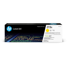 HP W2192X No. 219X sárga (W2192X) nyomtatópatron & toner