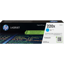 HP W2201X Toner Cyan 5,5k No.220X /o/ nyomtatópatron & toner