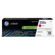 HP W2203X No. 220A magenta nyomtatópatron & toner
