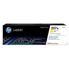 HP W2212A toner yellow ORIGINAL (207A) nyomtatópatron & toner