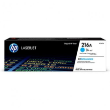HP W2411A (216A) cián eredeti toner (≈ 850 oldal) nyomtatópatron & toner