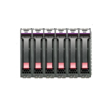 "HPE" 10.8T HPE MSA SAS 10K SFF M2 6pk HDD Bundle (R0Q66A) merevlemez, ssd
