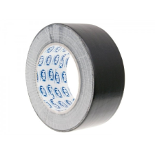 HPX Szövetbetétes ragasztószalag, Duct Tape 6200 fekete 48mm x 25m ragasztószalag