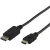 HQ HDMI - DISPLAYPORT Audio Video kábel 3.0m