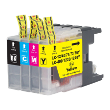 HQ Premium Brother LC1240XL LC-1240XL LC1280XL LC-1280XL Magenta Utángyártott Tintapatron nyomtatópatron & toner