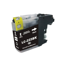 HQ Premium Brother LC223 LC-223 Black Utángyártott Tintapatron nyomtatópatron & toner