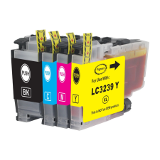 HQ Premium Brother LC3239XL LC-3239XL Magenta Utángyártott Tintapatron nyomtatópatron & toner