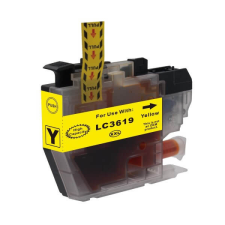 HQ Premium Brother LC3619XL LC-3619XL Yellow Utángyártott Tintapatron nyomtatópatron & toner