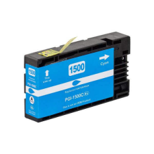 HQ Premium Canon PGI1500XL PGI-1500XL Cyan Chipes Utángyártott Tintapatron nyomtatópatron & toner