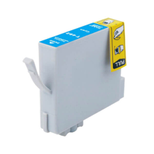 HQ Premium Epson T0482 Cyan Utángyártott Tintapatron nyomtatópatron & toner