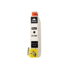 HQ Premium Epson T0551 Black Utángyártott Tintapatron nyomtatópatron & toner